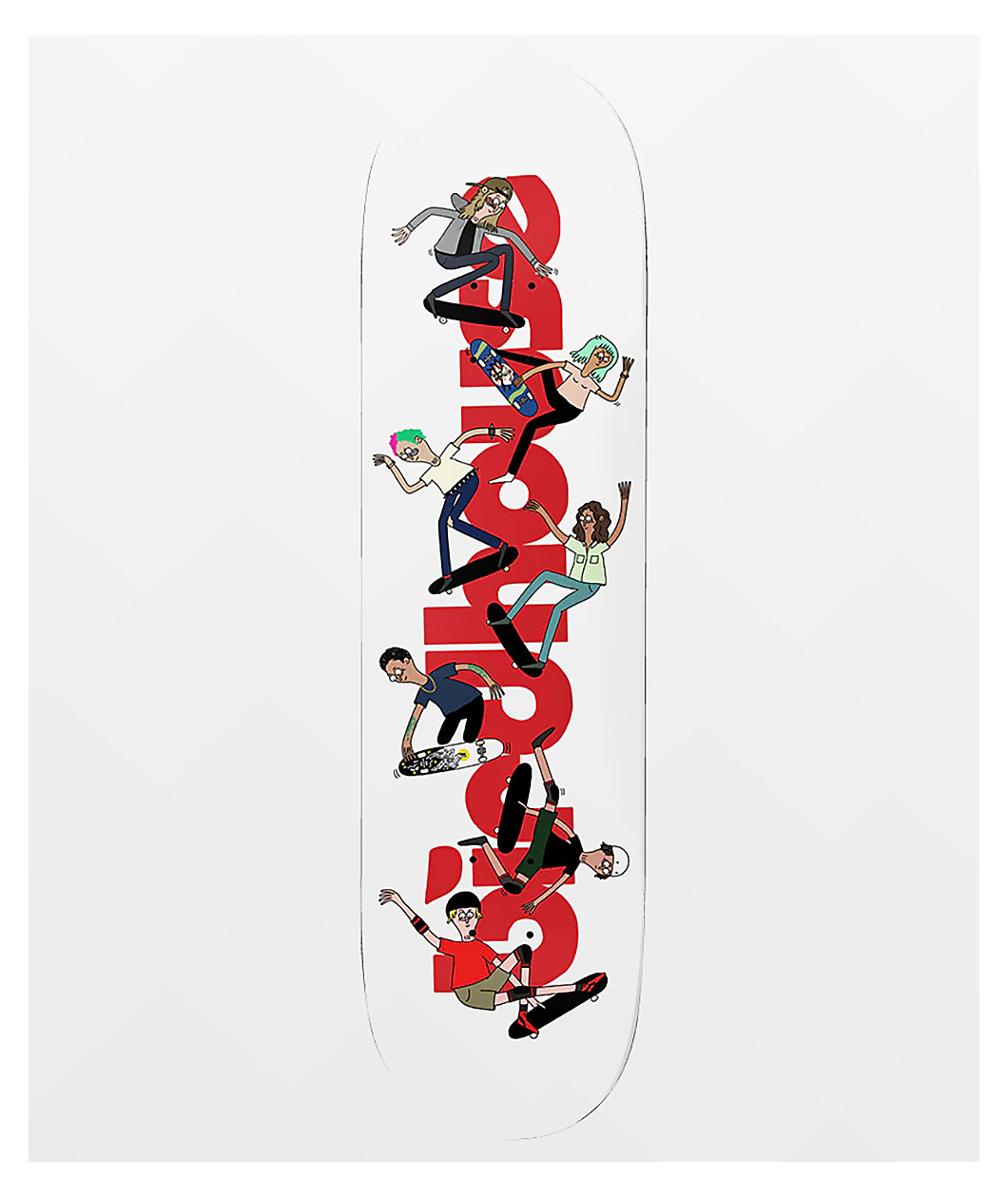Birdhouse x Jay Howell Team 8.5" Skateboard Deck