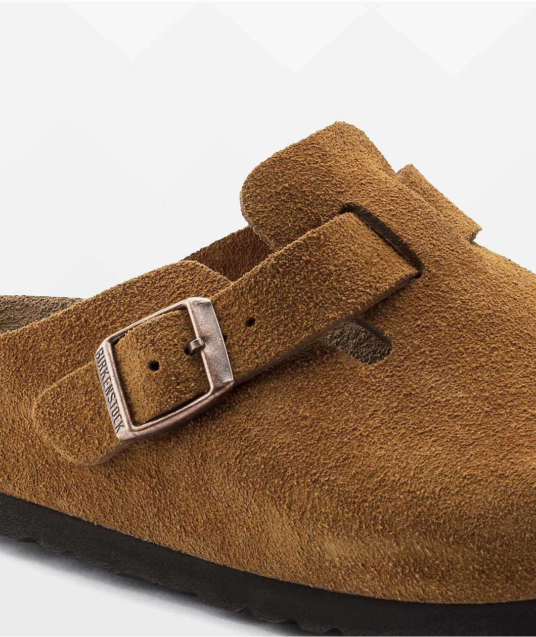 Birkenstock Boston Soft Footbed Mink Brown Clogs