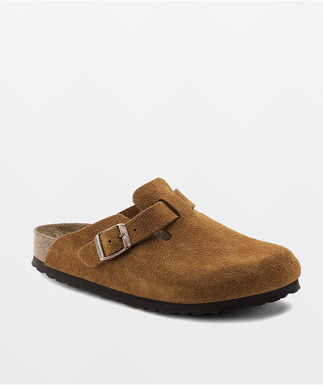 Birkenstock Boston Soft Footbed Mink Brown Clogs