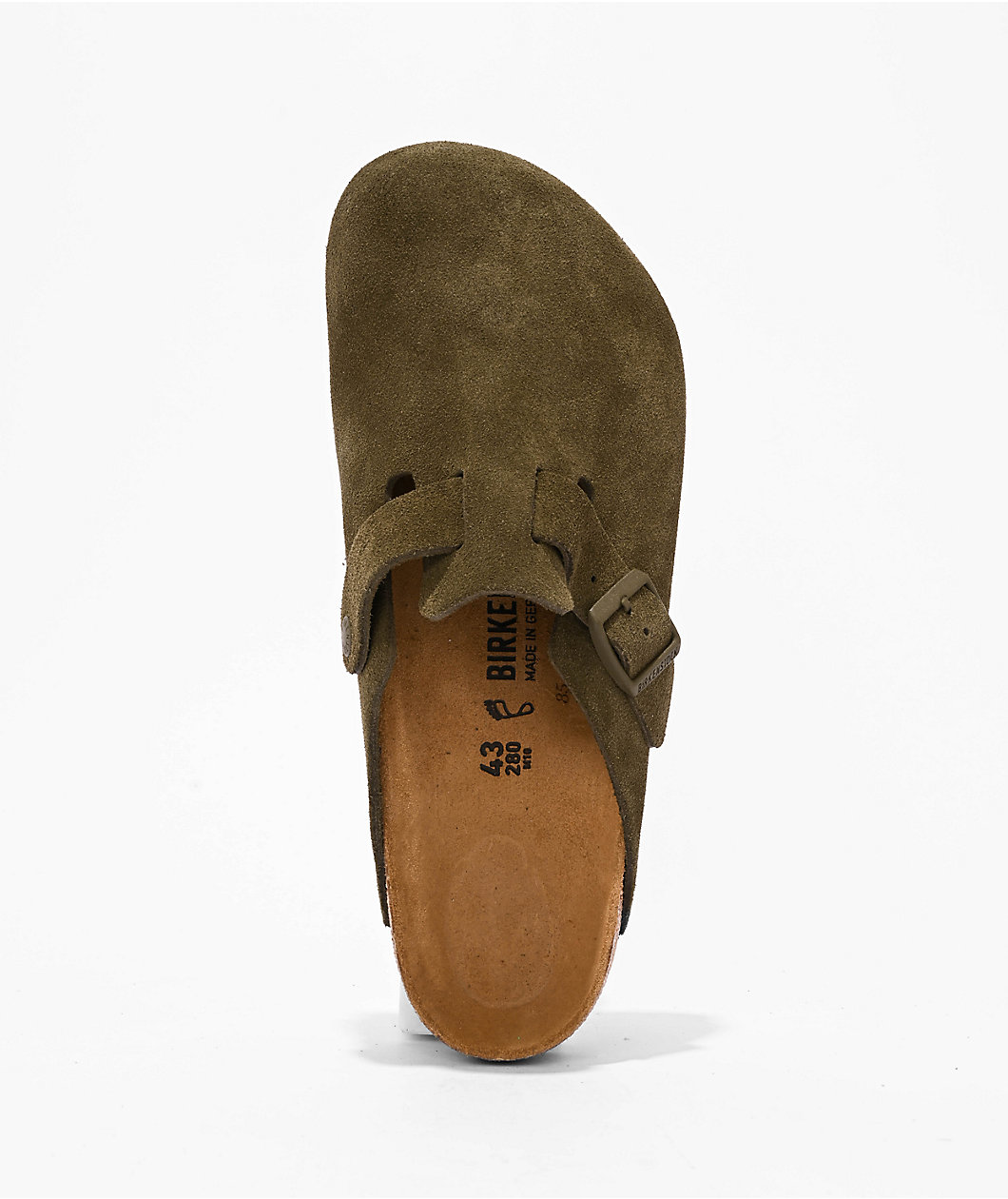 Birkenstock Boston Soft Footbed Thyme Clogs
