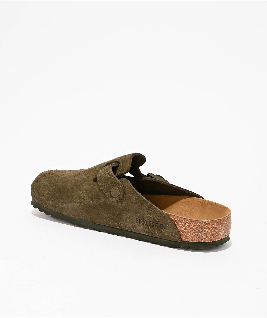 Birkenstock Boston Soft Footbed Thyme Clogs