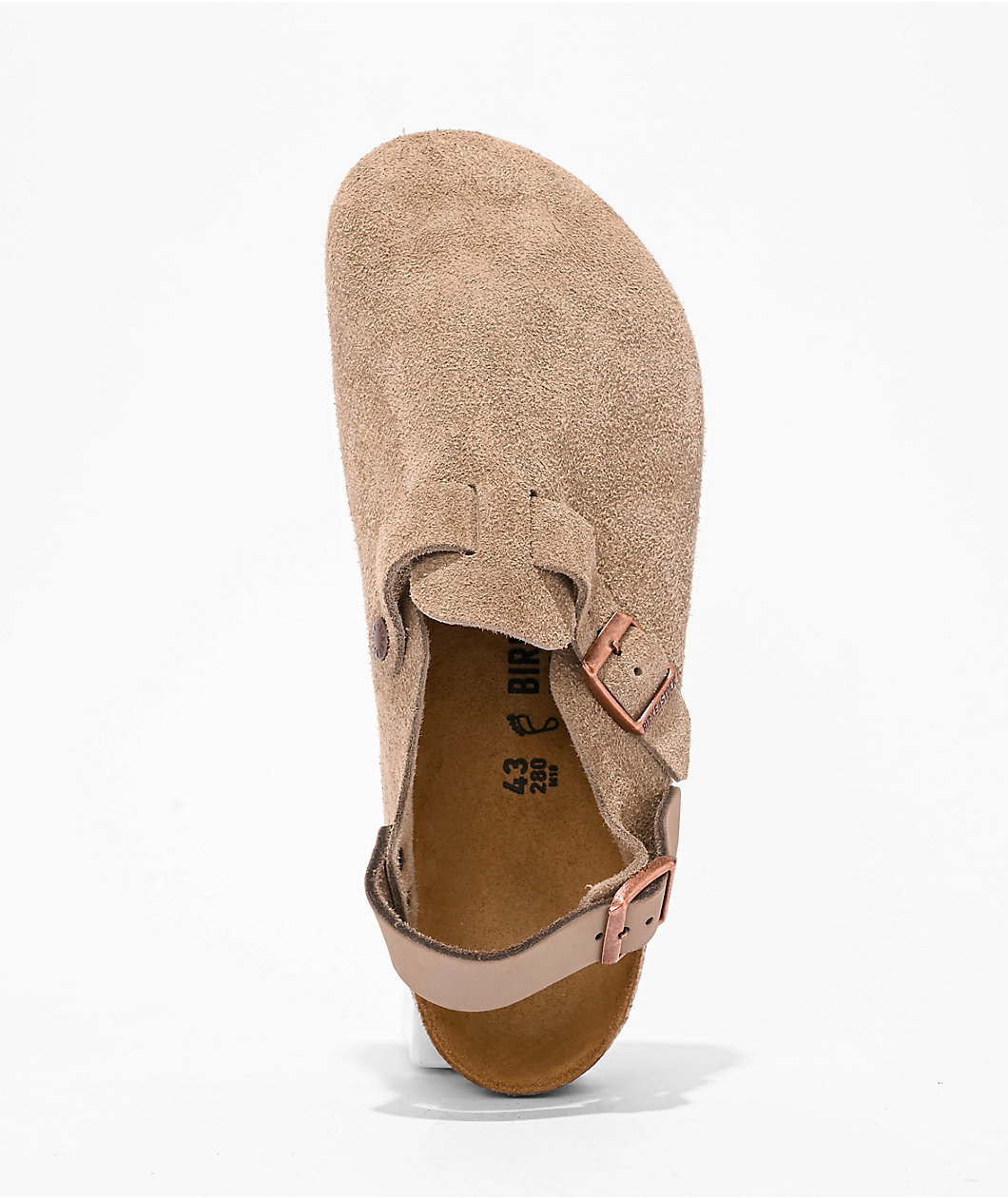 Birkenstock Tokio Soft Footbed Taupe Clogs
