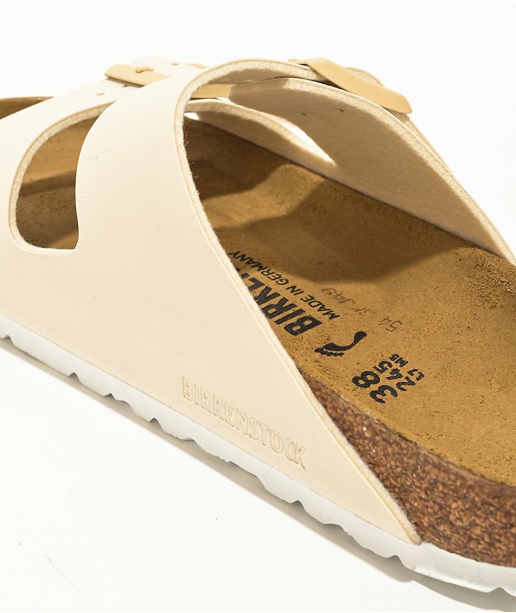 Birkenstock Women's Arizona Eggshell Sandals