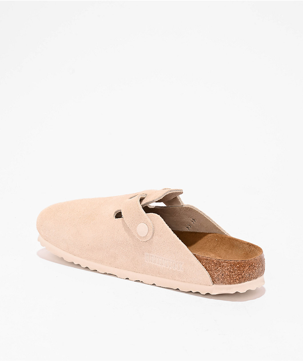 Birkenstock Women's Boston Soft Footbed Antique White Clogs