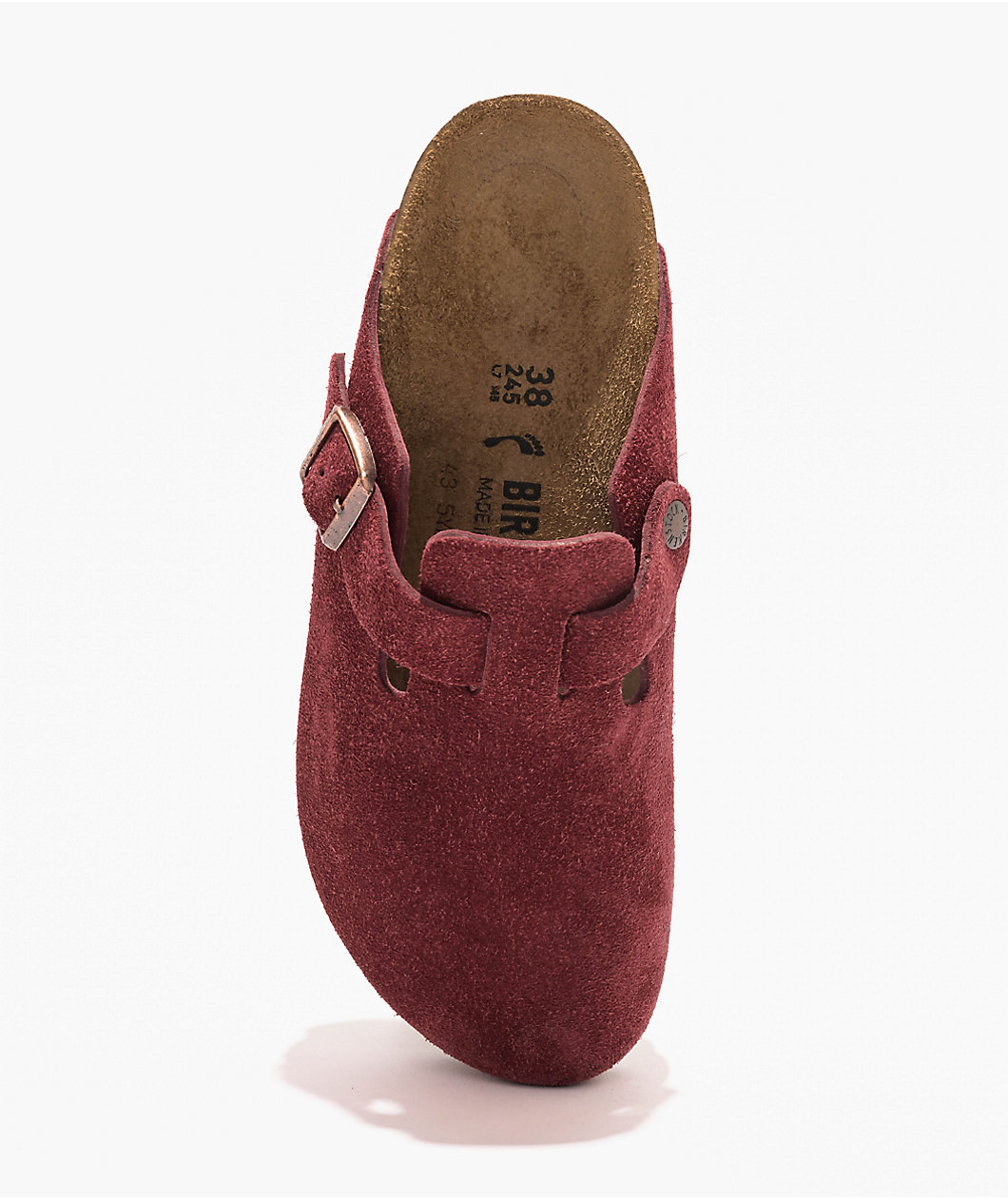Birkenstock Women's Boston Soft Footbed Zinfandel Clogs