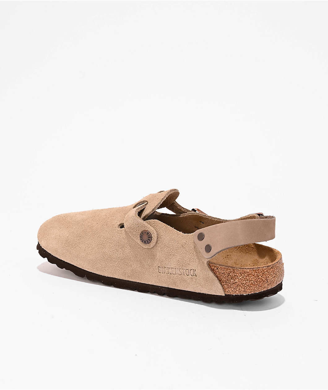 Birkenstock Women's Tokio Taupe Clogs