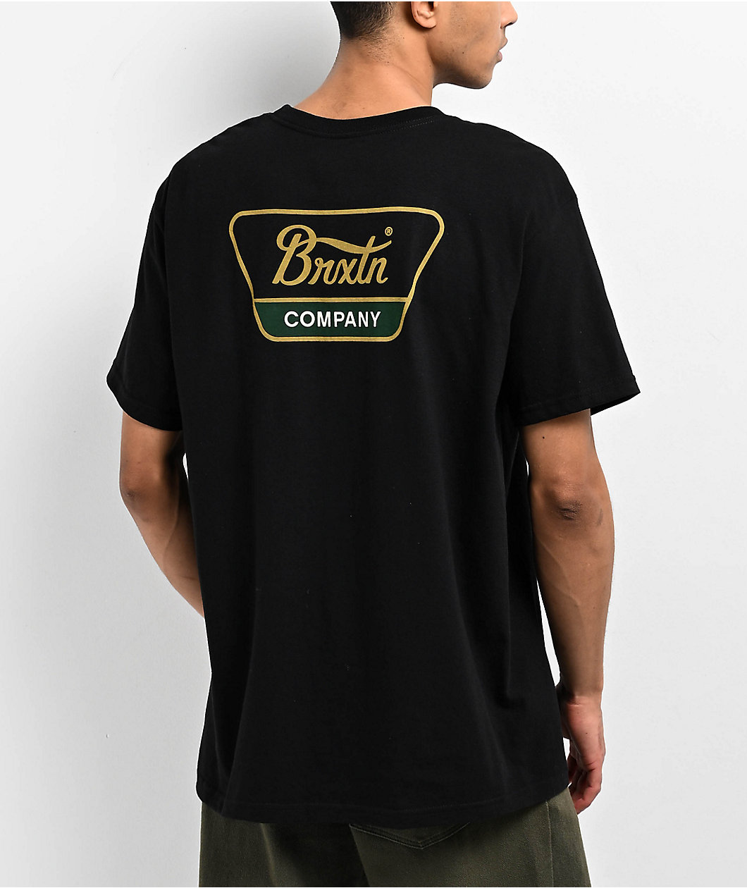 Bixton Linwood Black T-Shirt