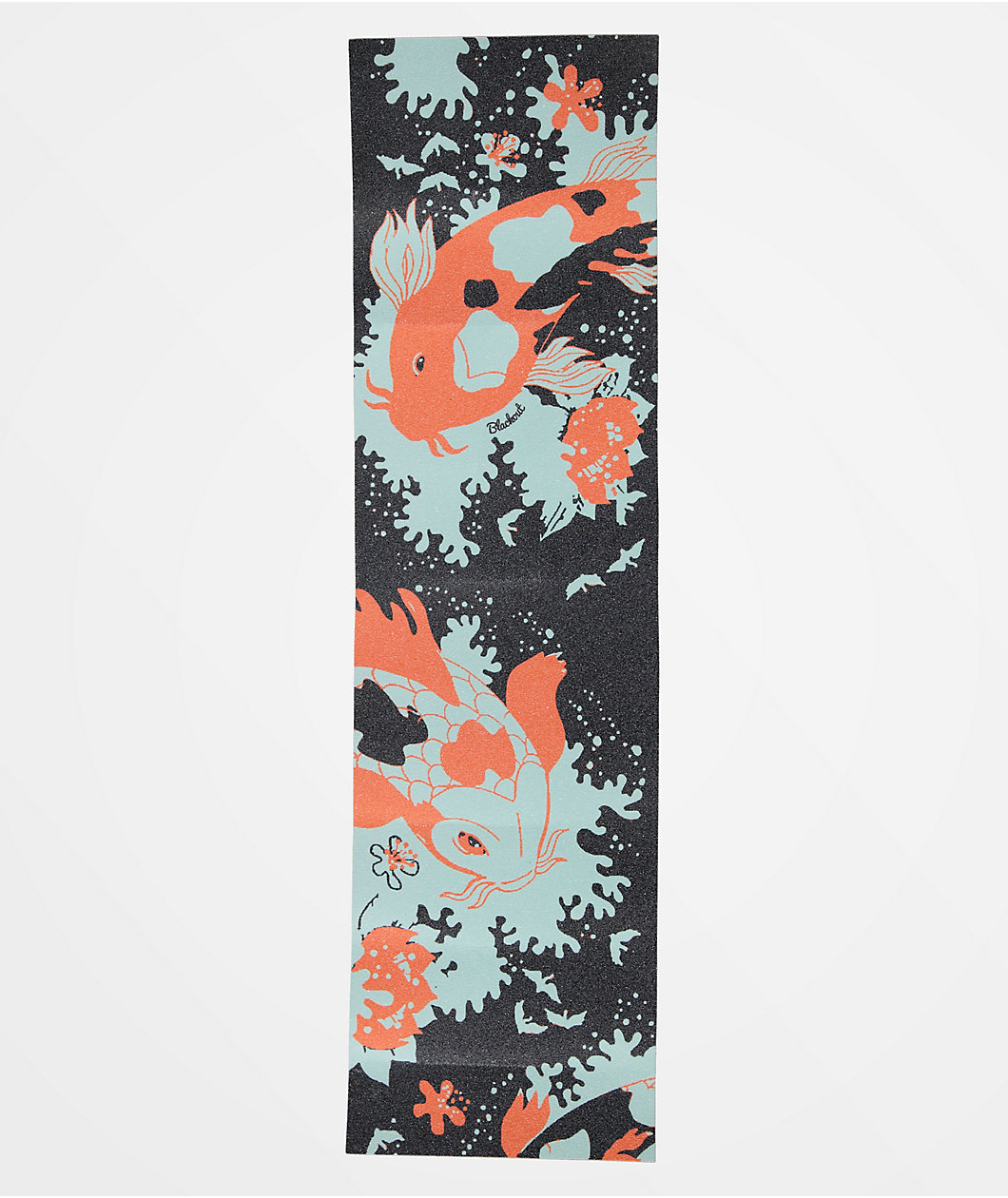 Blackout Koi Grip Tape