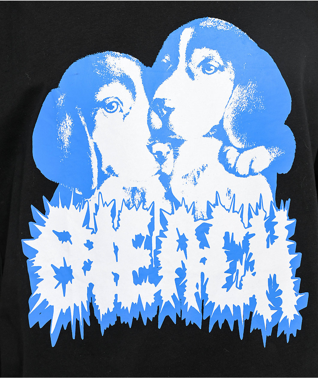 Bleach USA Puppies Black & Blue T-Shirt