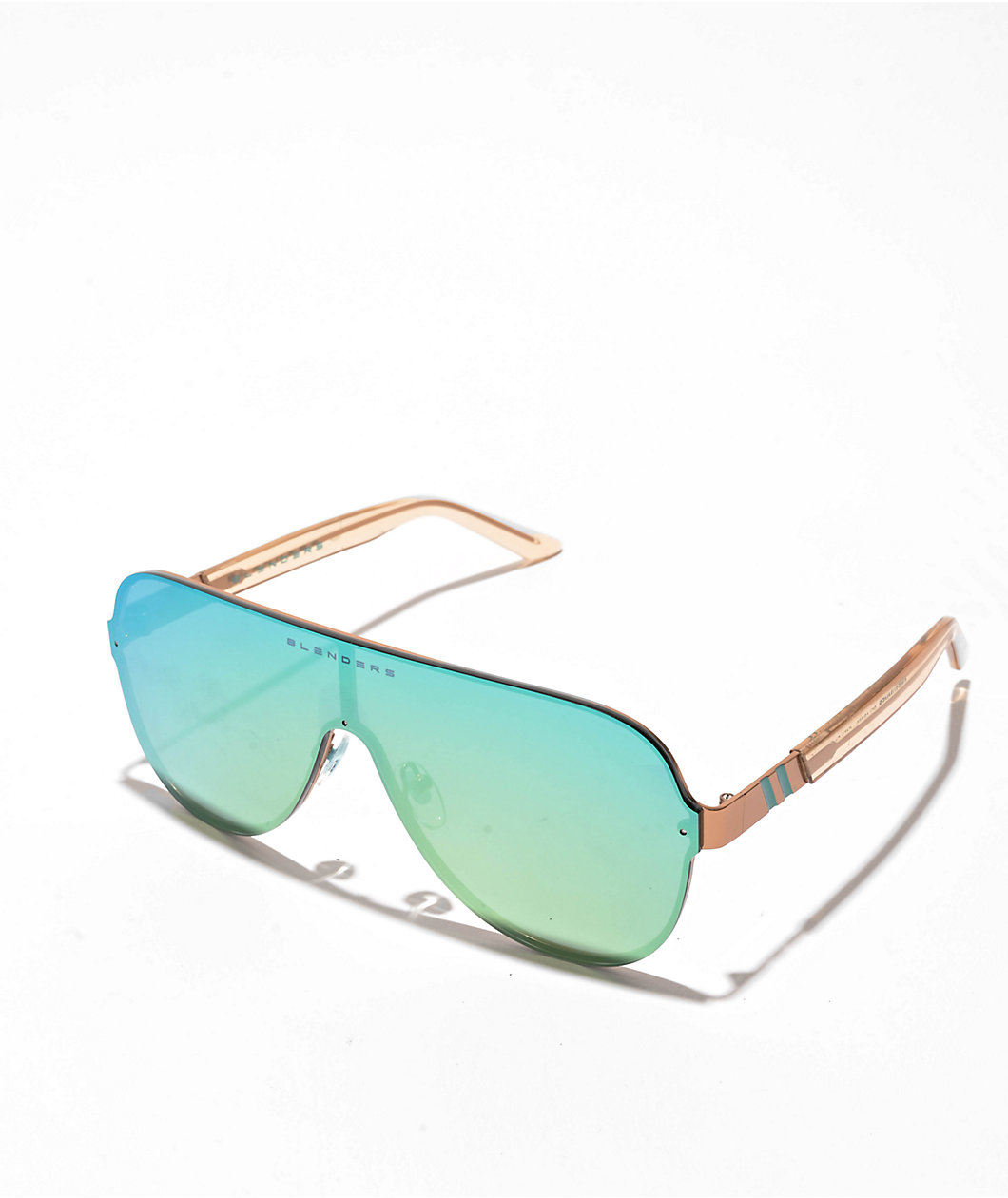 Blenders Falcon Awe Summer Blue Polarized Sunglasses