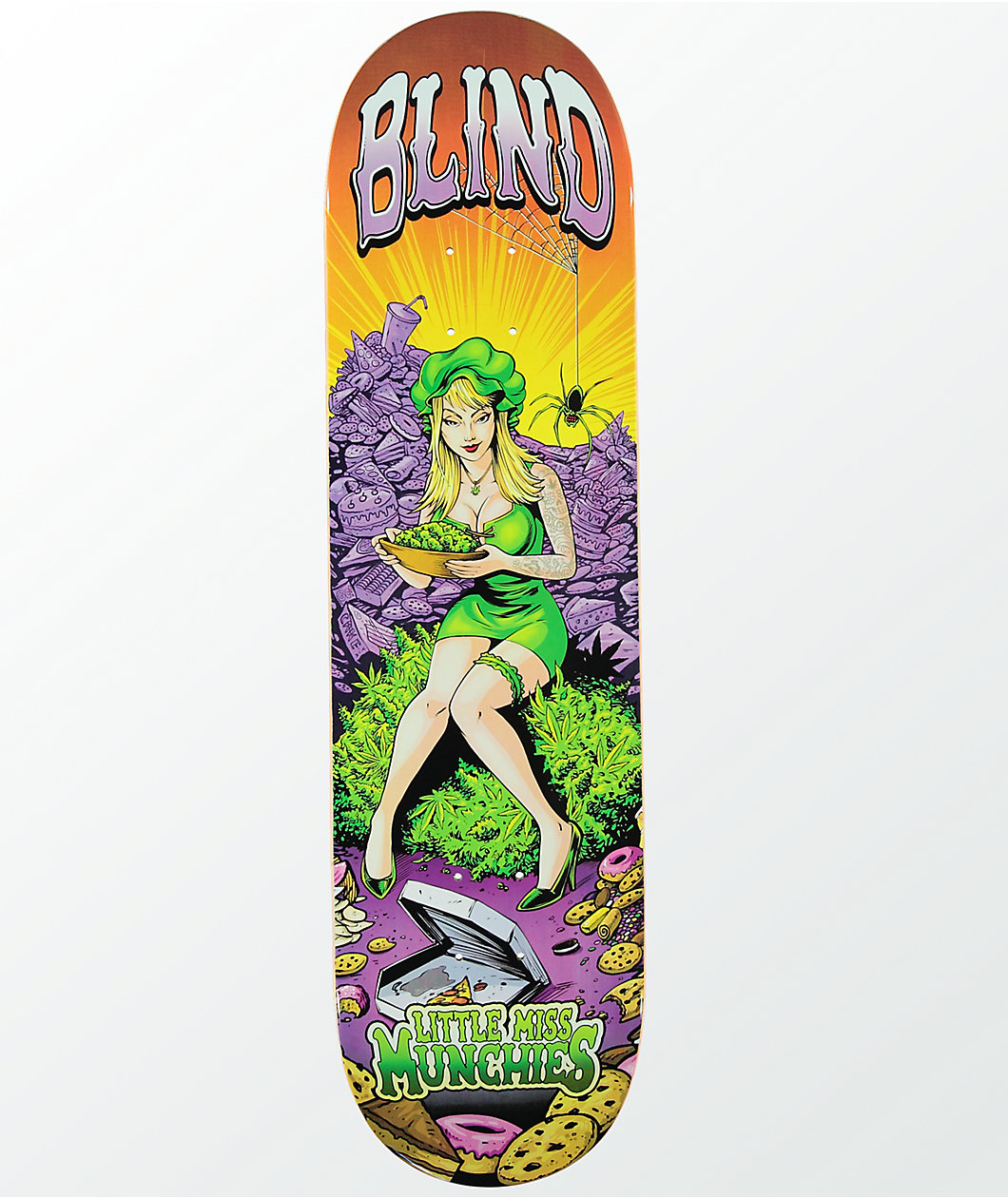 Blind Miss Munchies 8.25" Skateboard Deck 