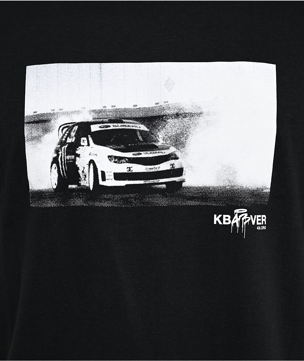 Block House Racing Gym2 Black T-Shirt