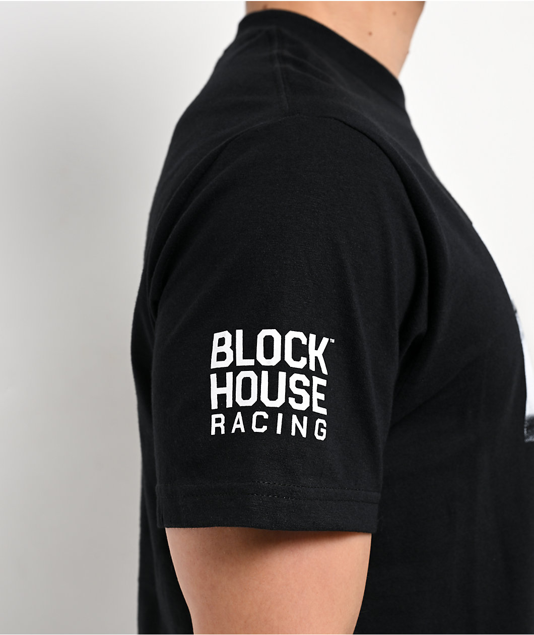 Block House Racing Gym2 Black T-Shirt