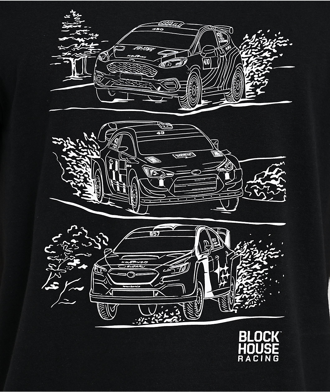 Block House Racing LSPR Black T-Shirt