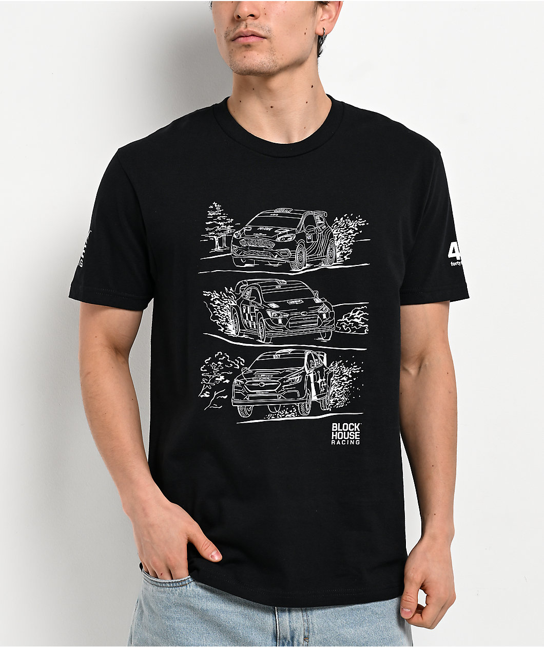 Block House Racing LSPR Black T-Shirt