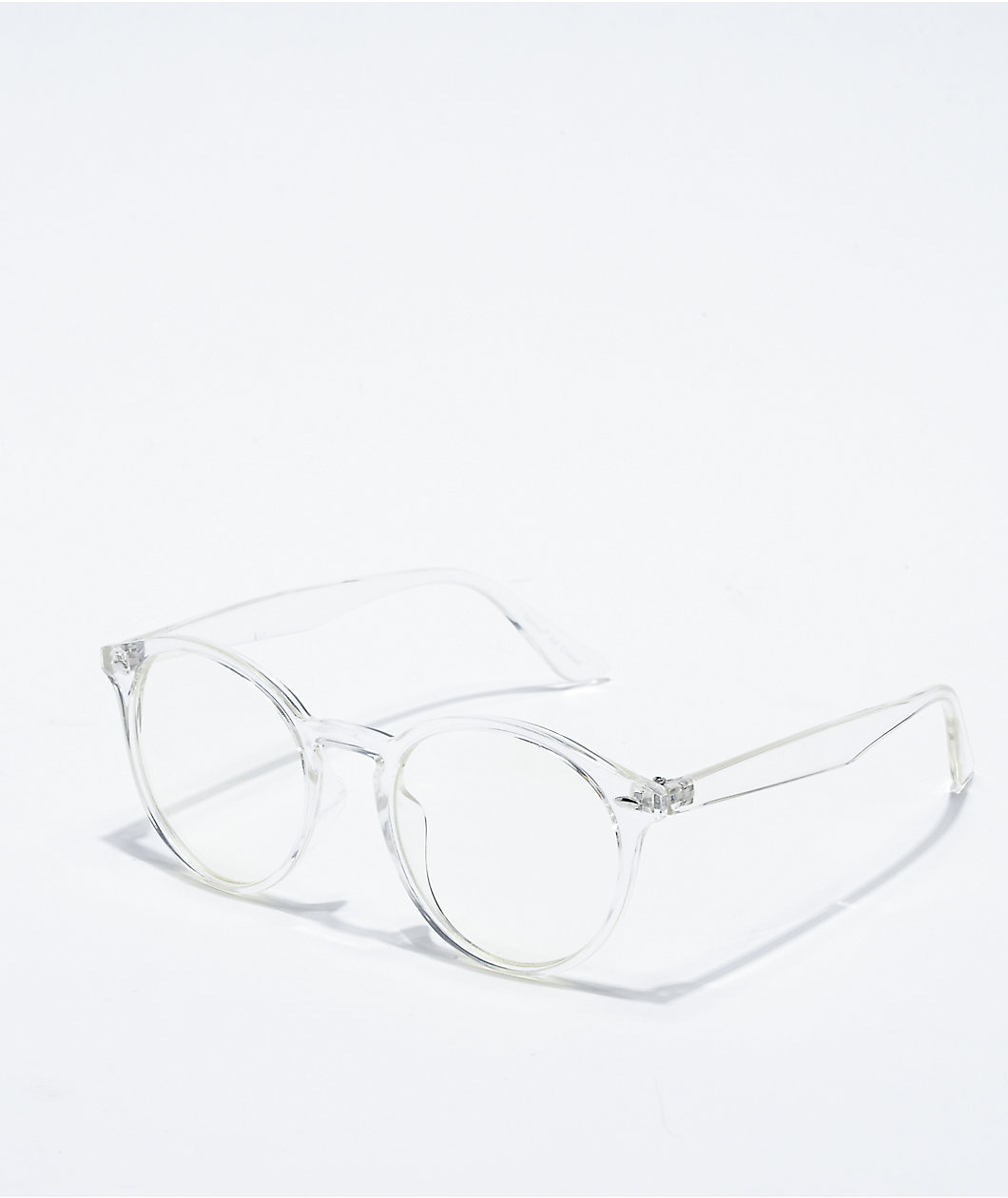 Blue Gem Crystal Clear Blue Light Glasses