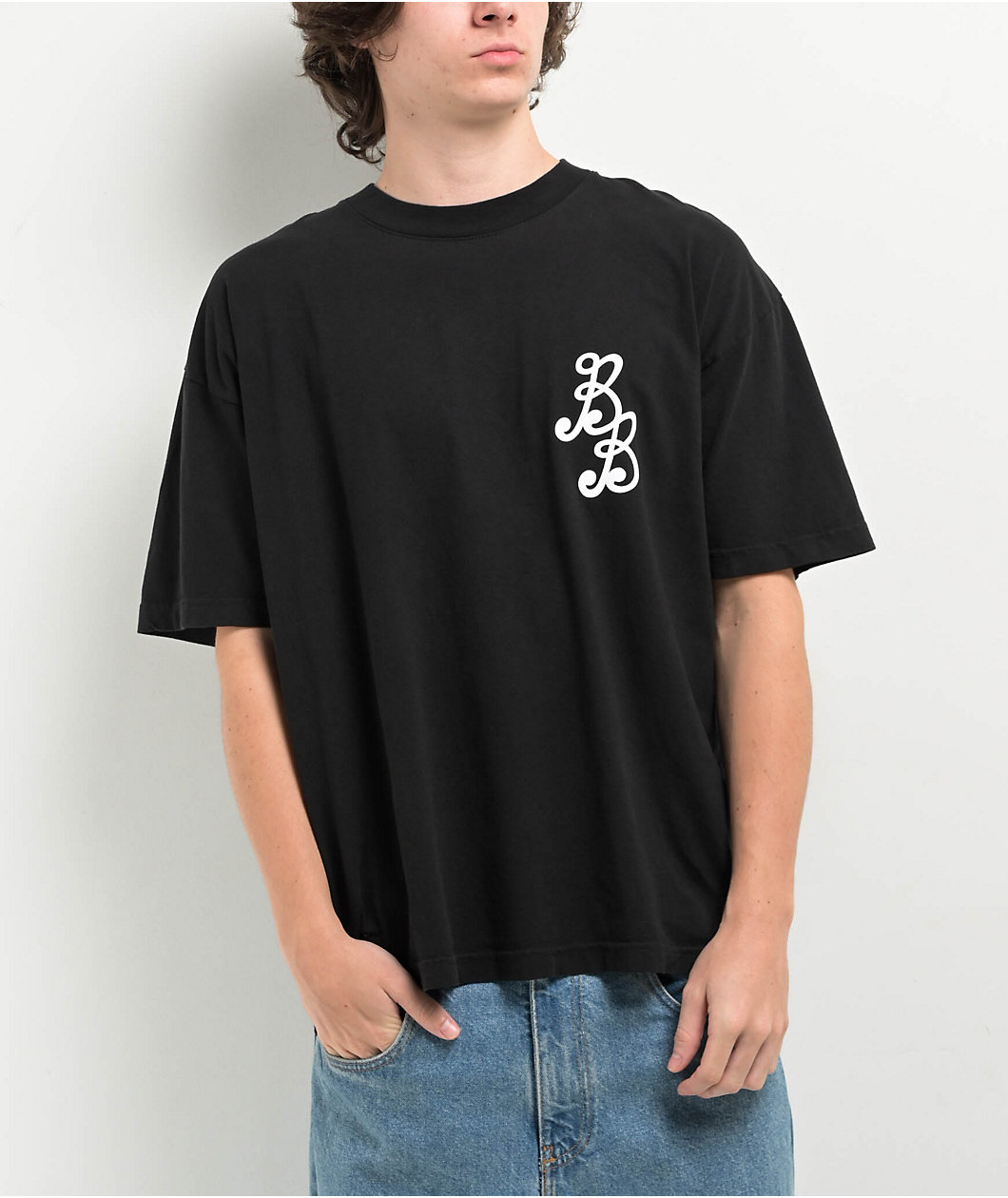 Bogey Boys Essential Black T-Shirt