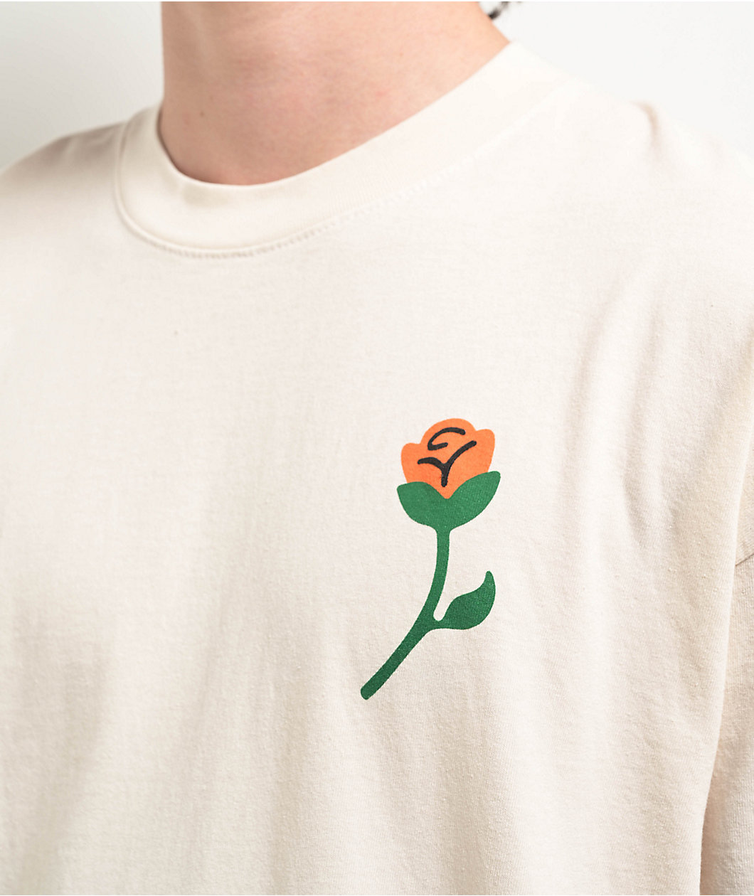 Bogey Boys Rose Cream T-Shirt