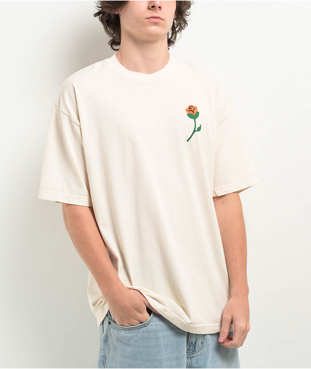 Bogey Boys Rose Cream T-Shirt