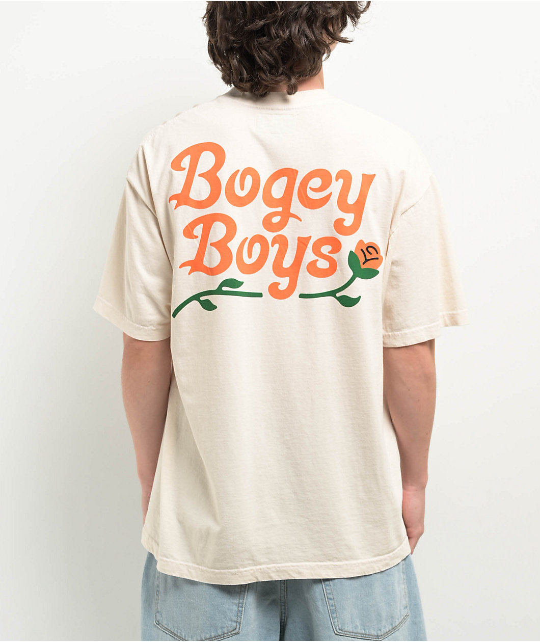 Bogey Boys Rose Cream T-Shirt