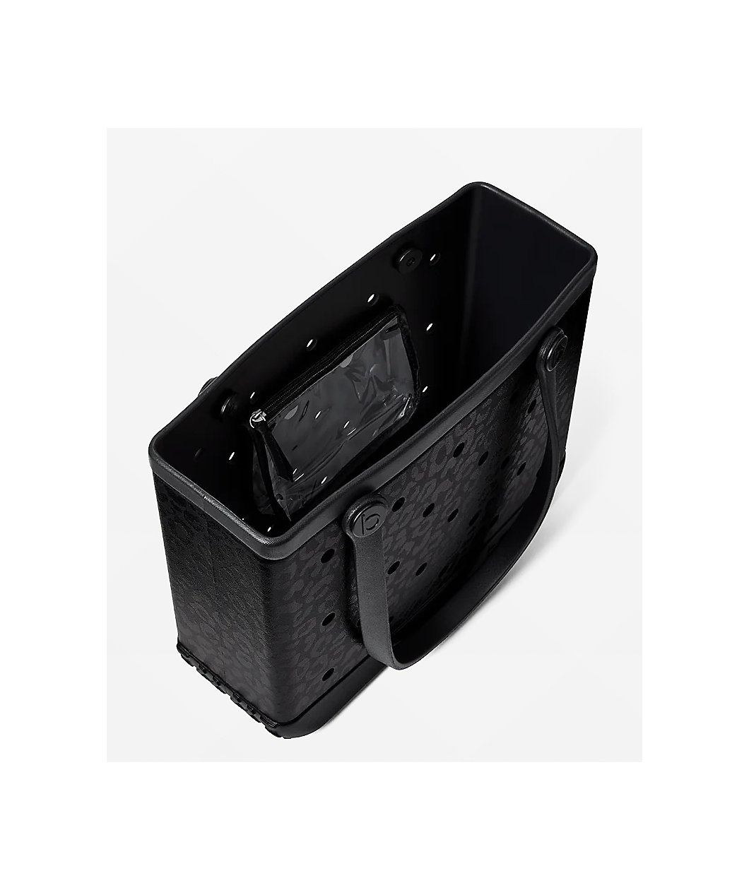 Bogg Baby Onyx Leopard Tote Bag