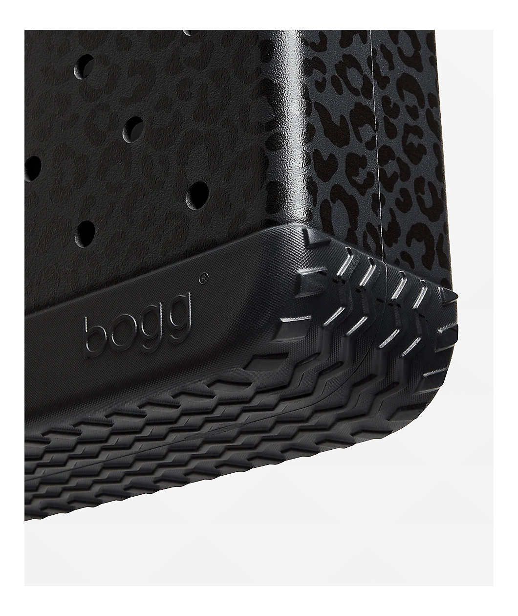 Bogg Baby Onyx Leopard Tote Bag