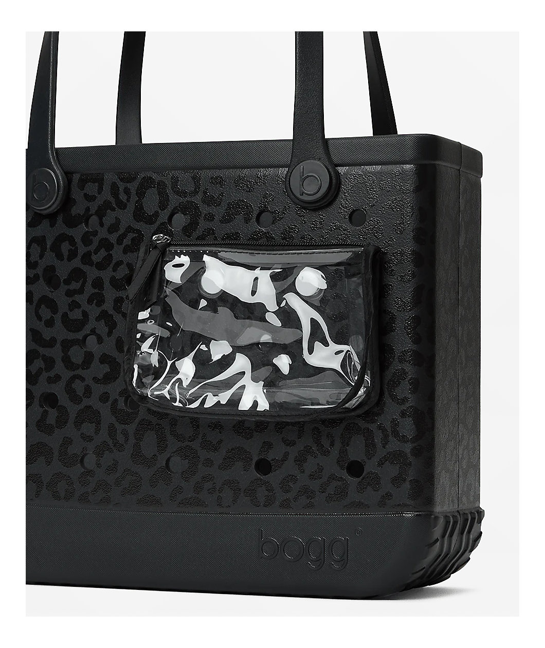 Bogg Baby Onyx Leopard Tote Bag
