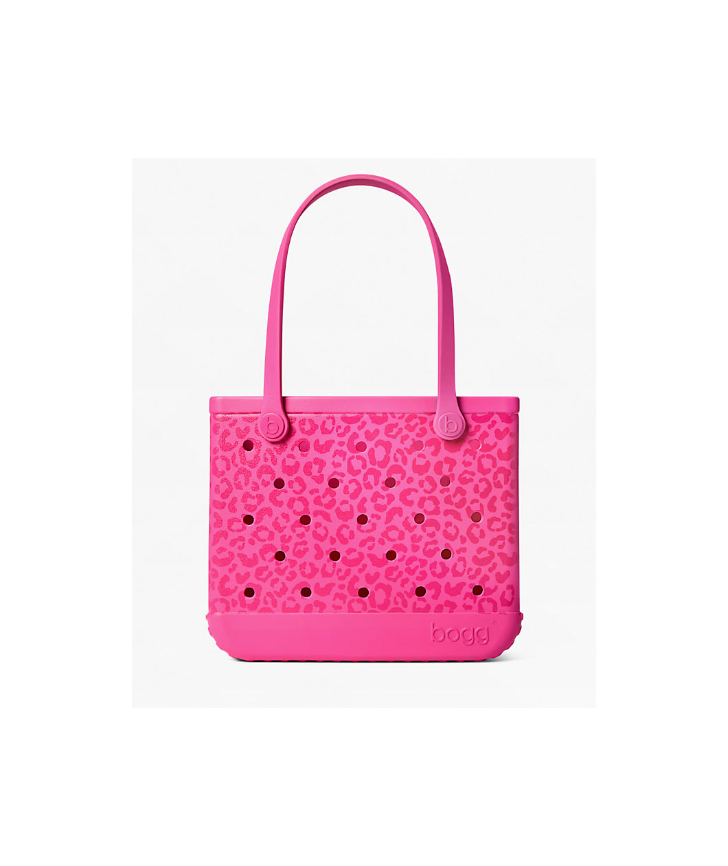 Bogg Baby Purfect Pink Leopard Tote Bag