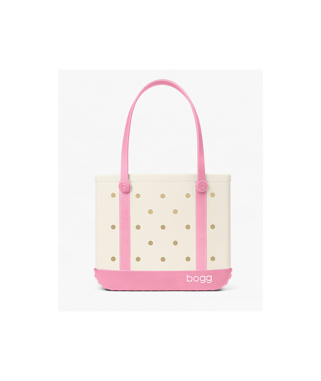 Bogg Baby Varsity Blowing Pink Bubbles Tote Bag