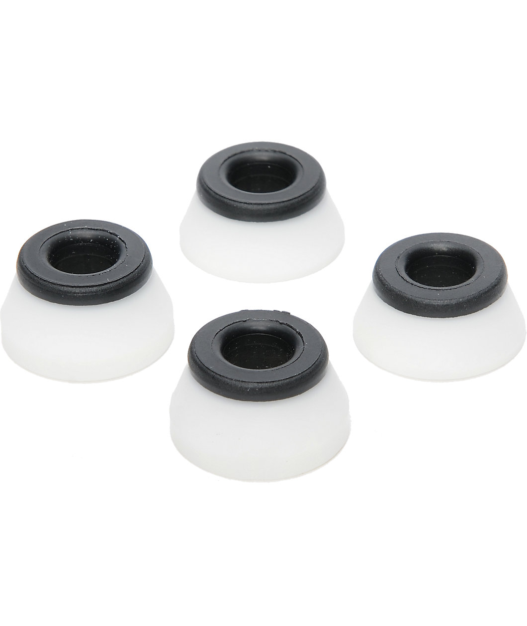 Bones Hard White & Black Bushings