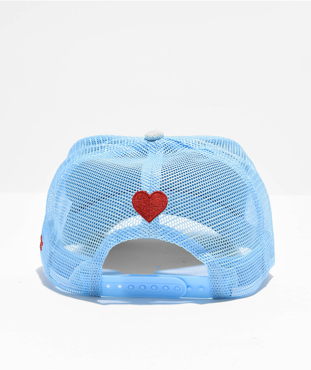 Boys Lie Runyon Red & Blue Terry Trucker Hat