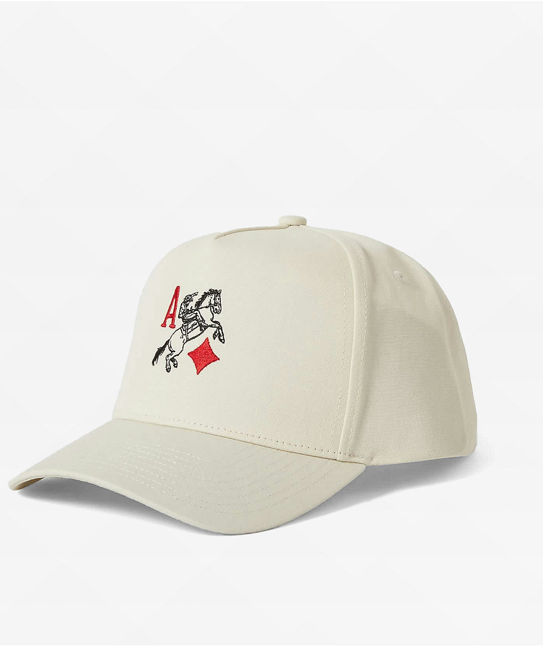 Brixton Aces Netplus Whitecap Snapback Hat