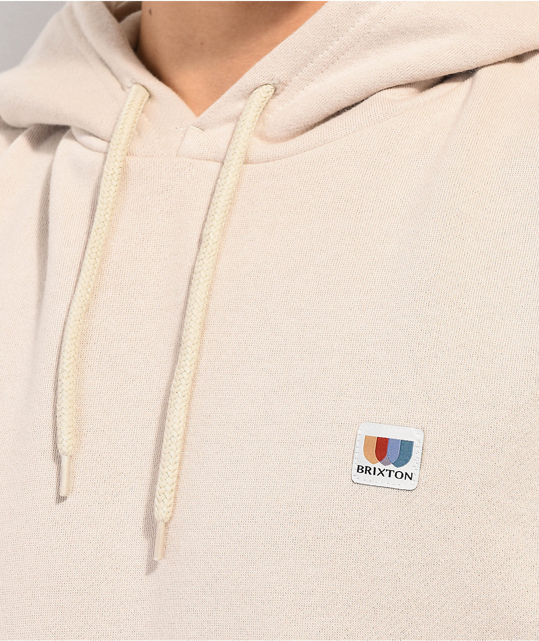 Brixton Alton Natural Hoodie