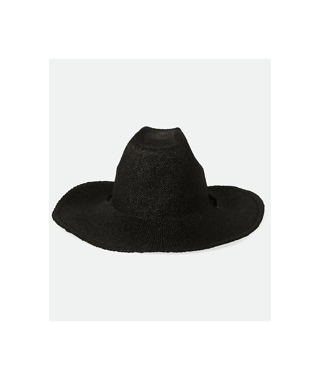 Brixton Austin Straw Black Cowboy Hat