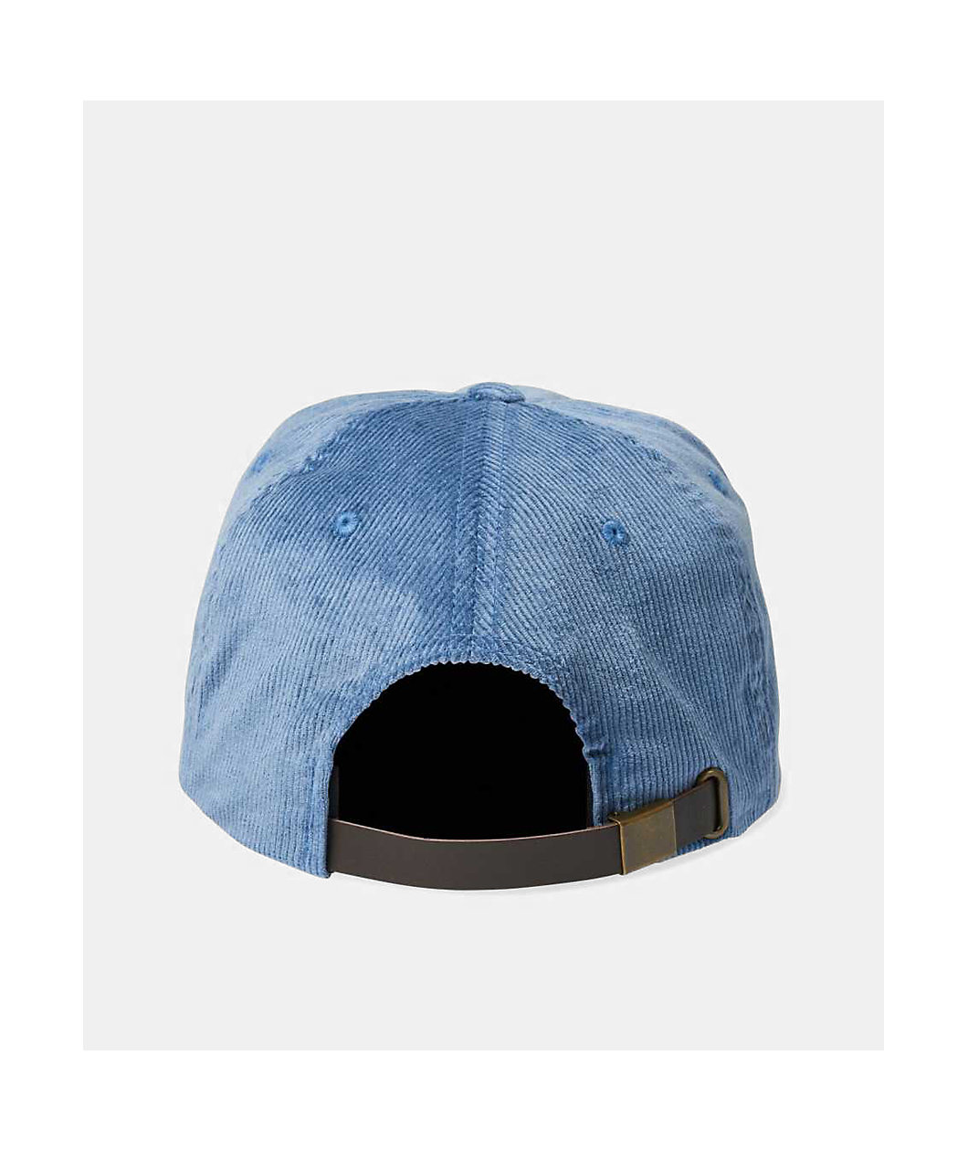 Brixton Big B Corduroy Blue Mirage Strapback Hat