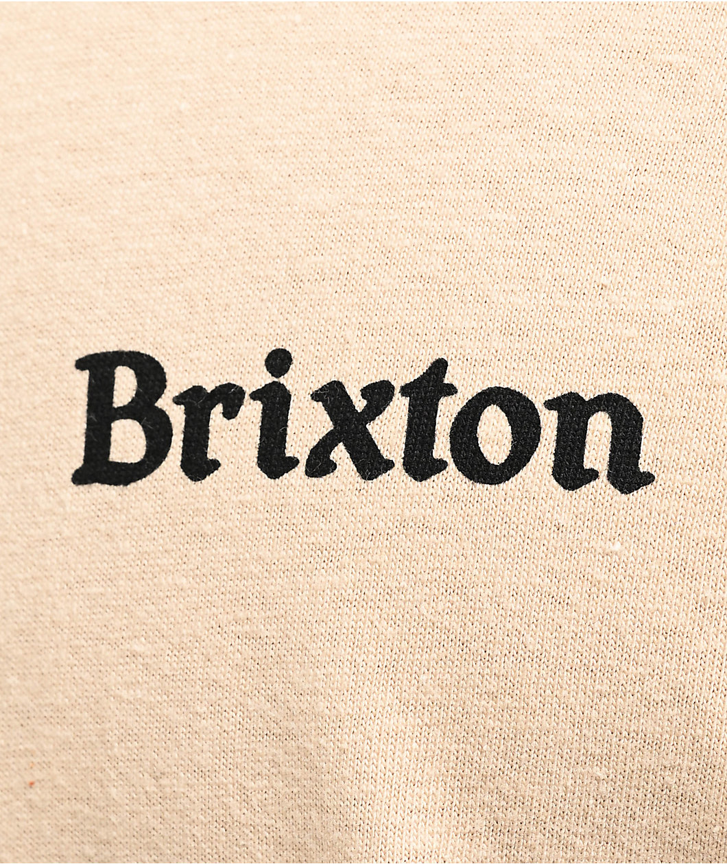 Brixton Bulldog Natural T-Shirt