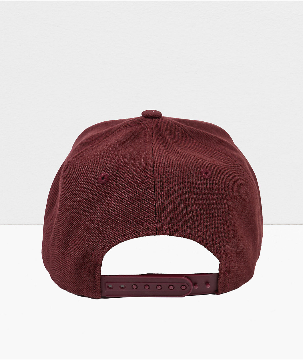 Brixton Crest Mahogany Snapback Hat
