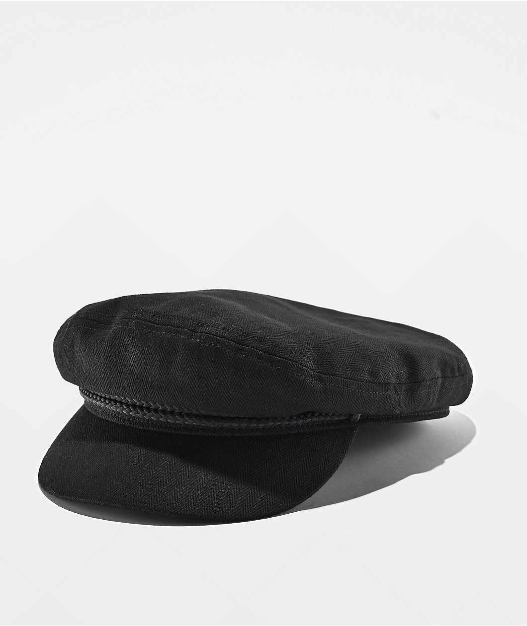 Brixton Fiddler Black Fisherman Hat