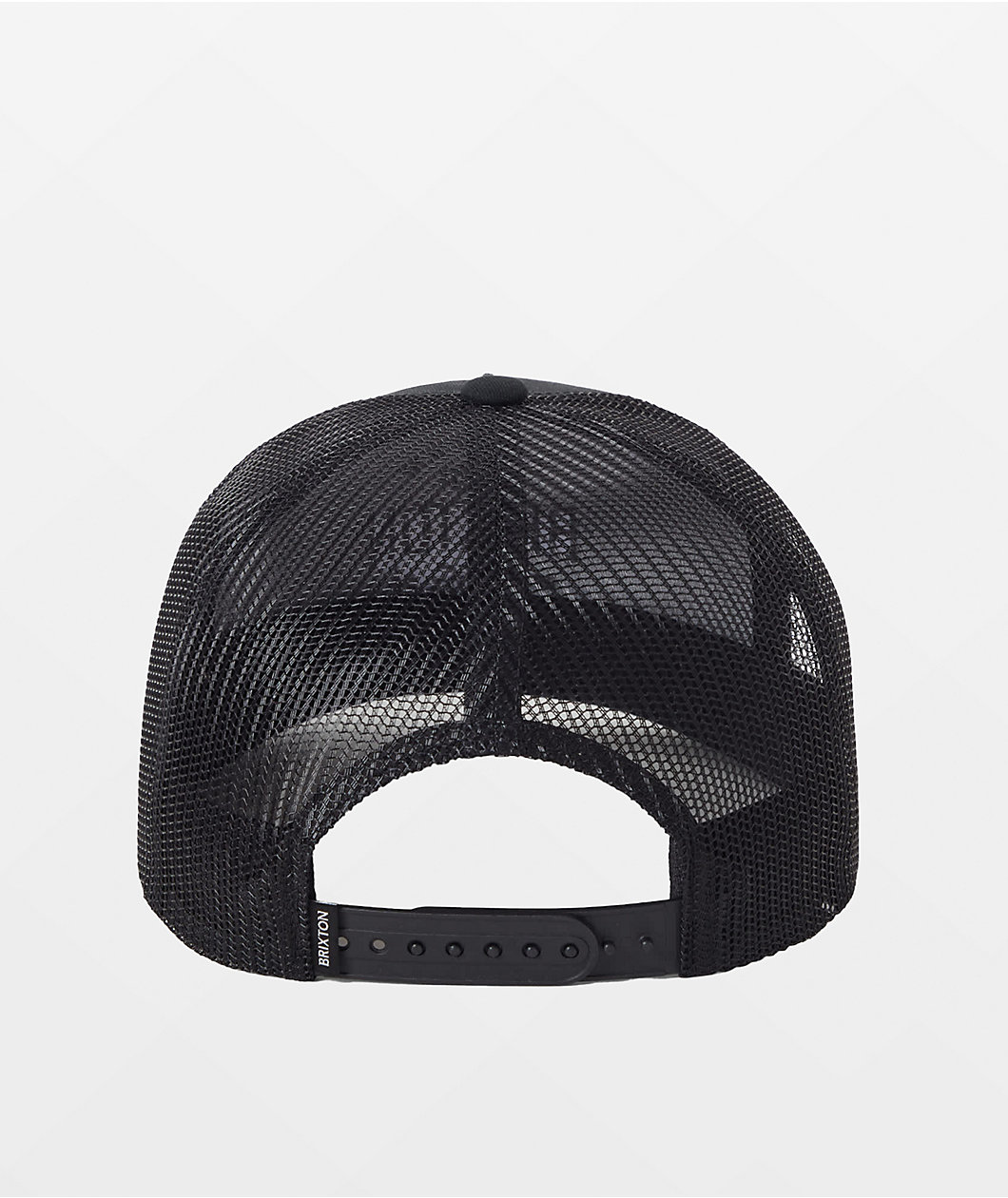 Brixton Freemont Black Trucker Hat