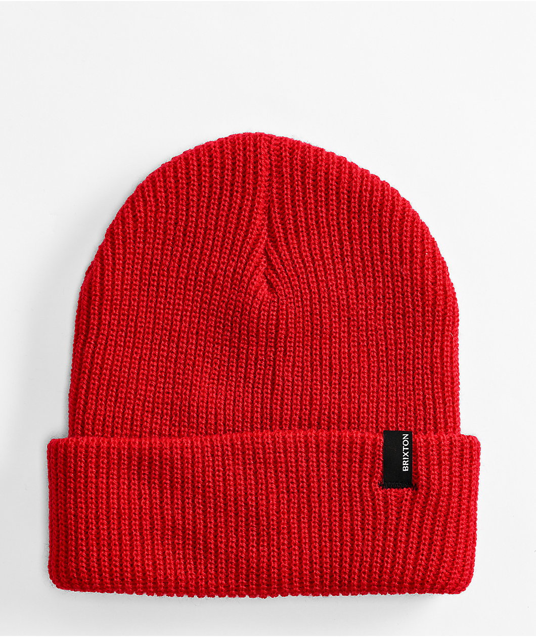 Brixton Heist Red Beanie