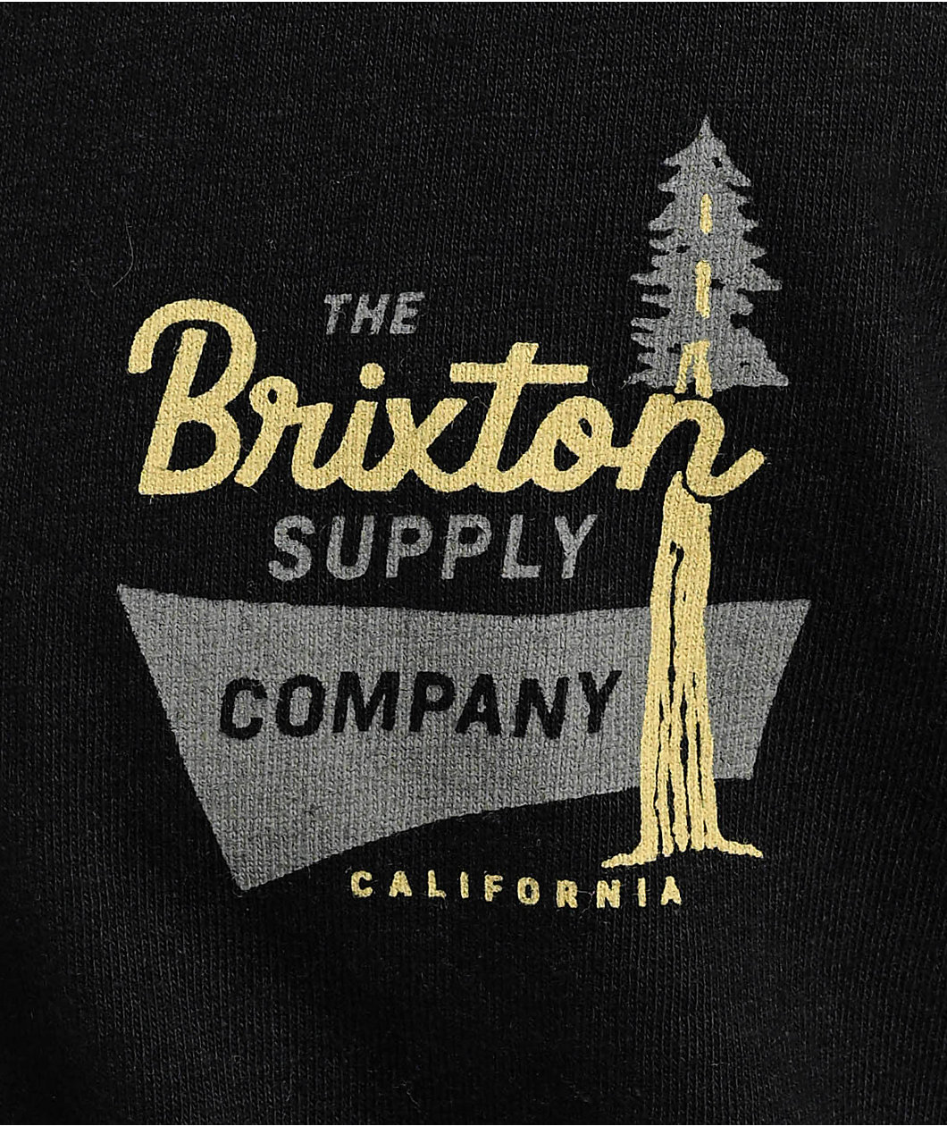 Brixton Howell Black T-Shirt