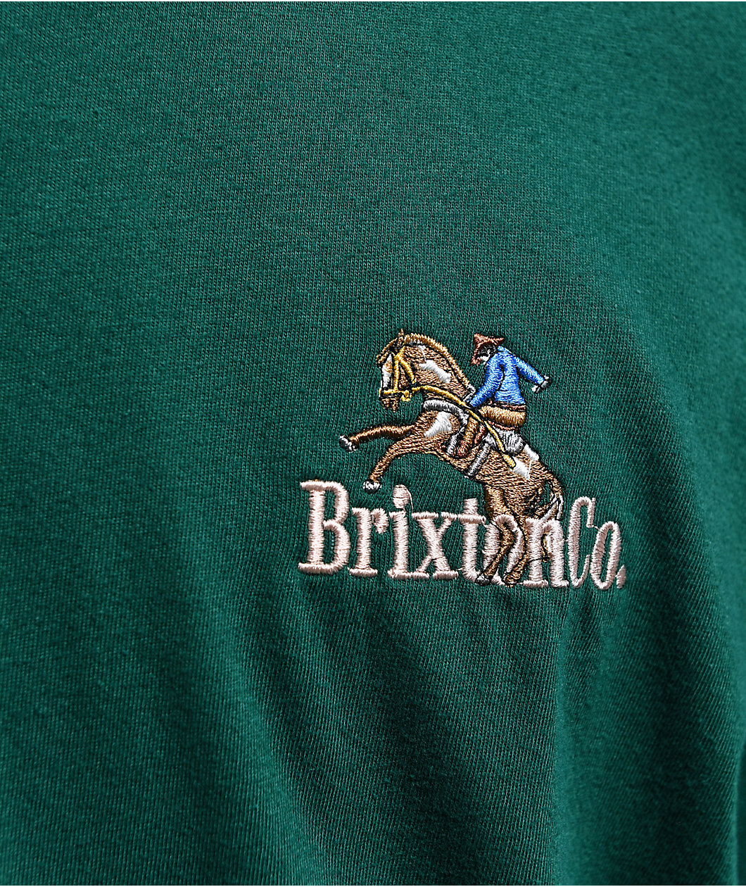 Brixton Inwood Deep Emerald T-Shirt