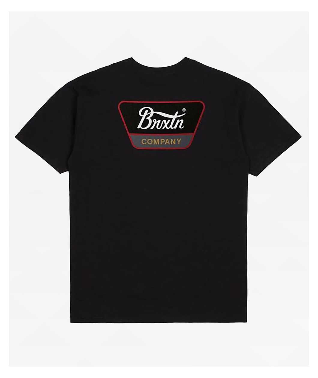 Brixton Linwod Black T-Shirt