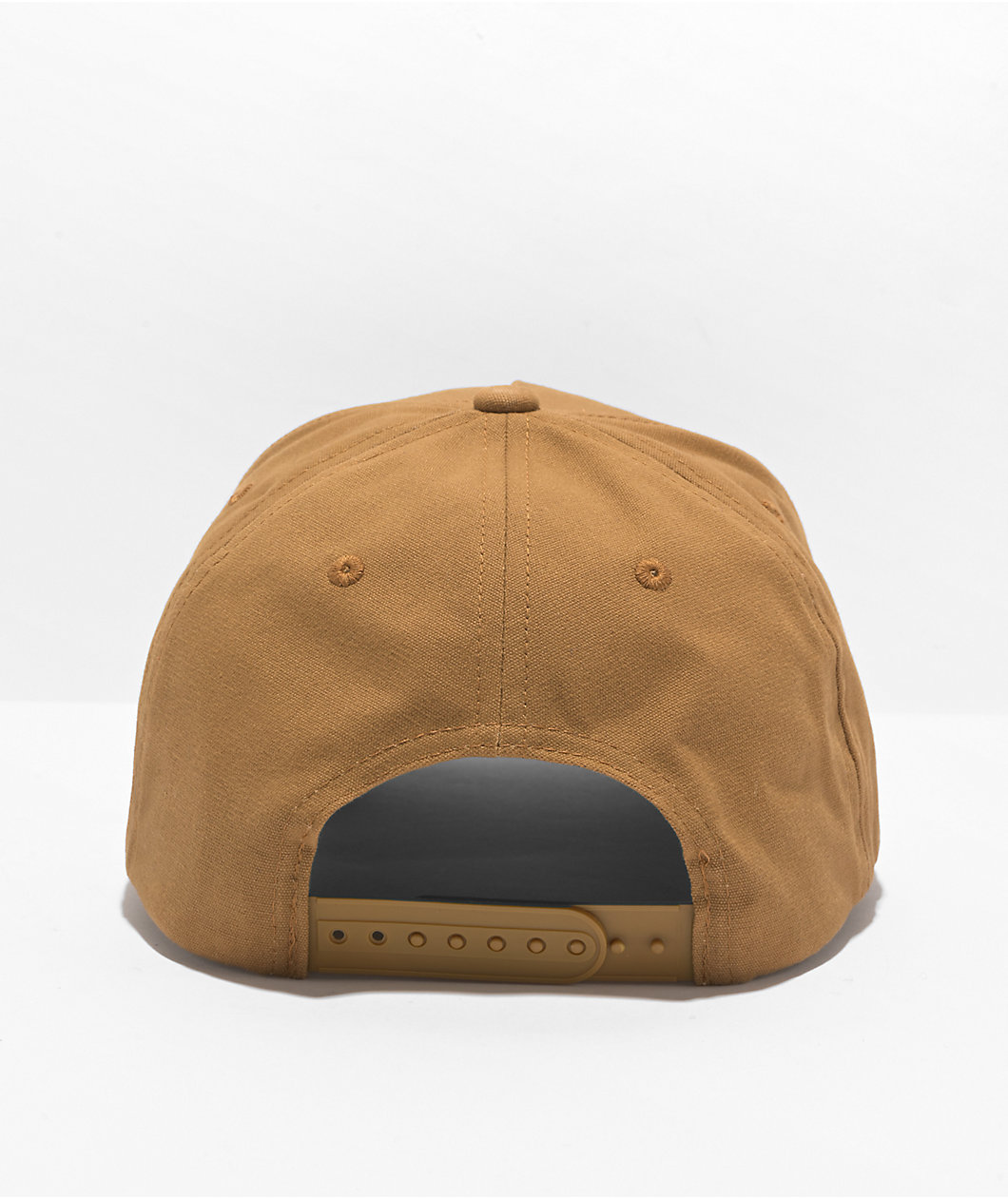Brixton Linwood C MP Brown Snapback Hat