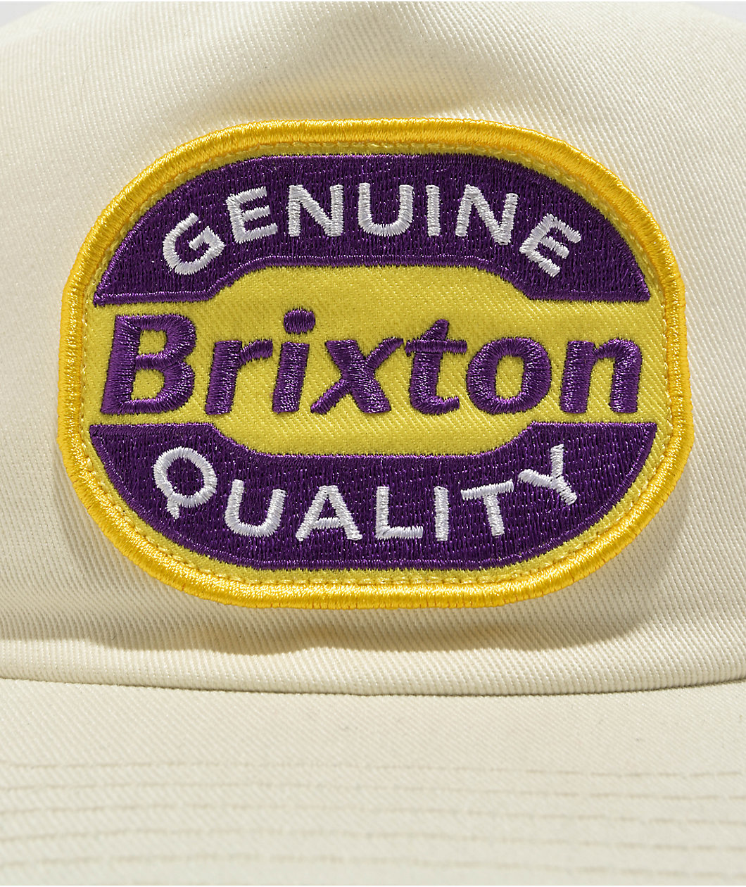 Brixton Neon Keaton White Trucker Hat