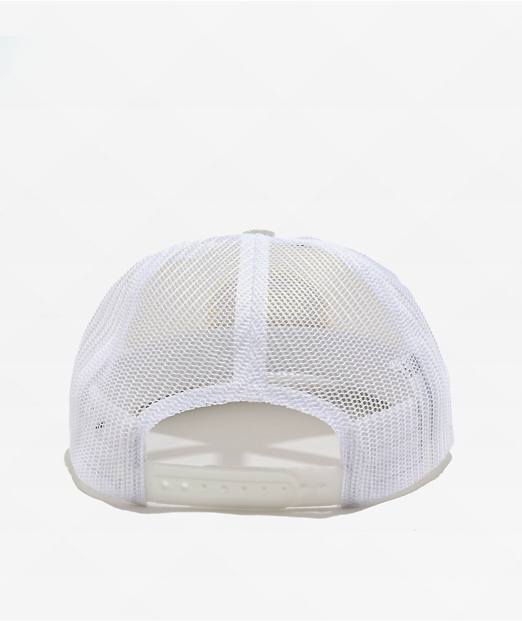 Brixton Neon Keaton White Trucker Hat