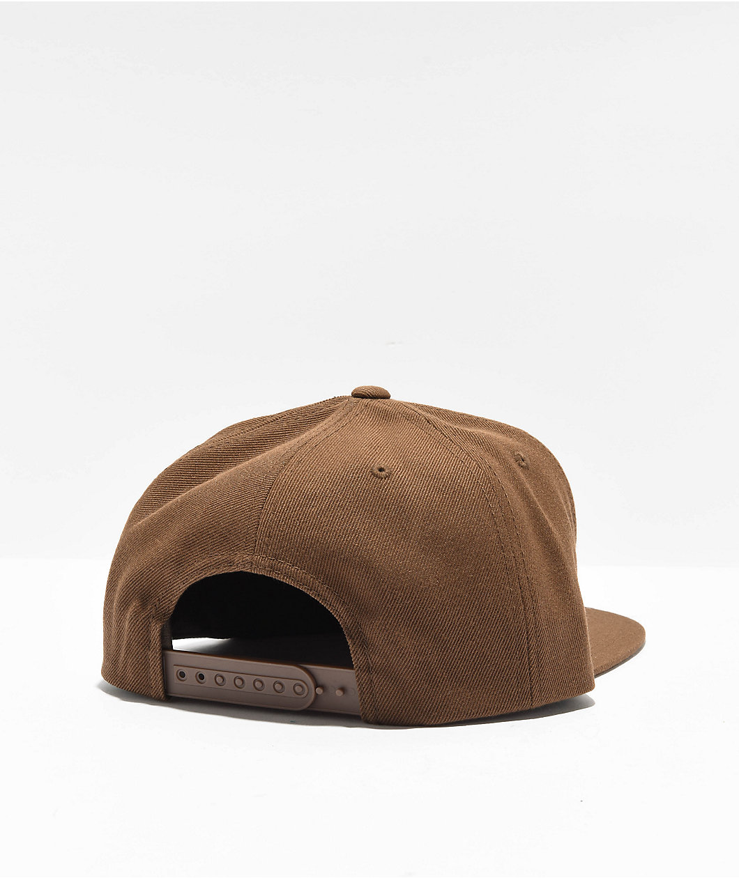 Brixton Oath III Bison Brown Snapback Hat