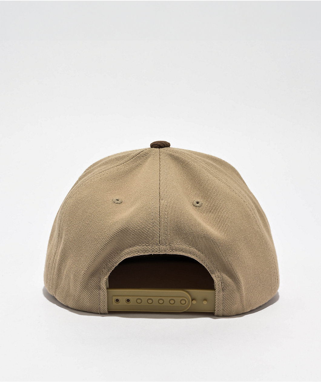 Brixton Oath III Khaki & Sepia Snapback Hat