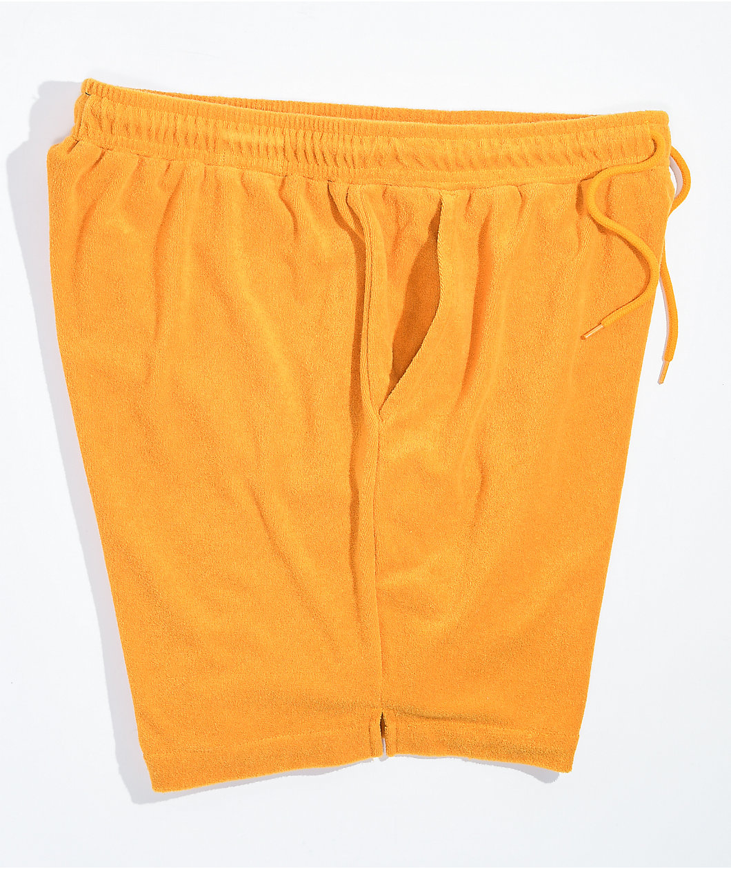 Brixton Pacific Reserve Orange Terry Cloth Shorts