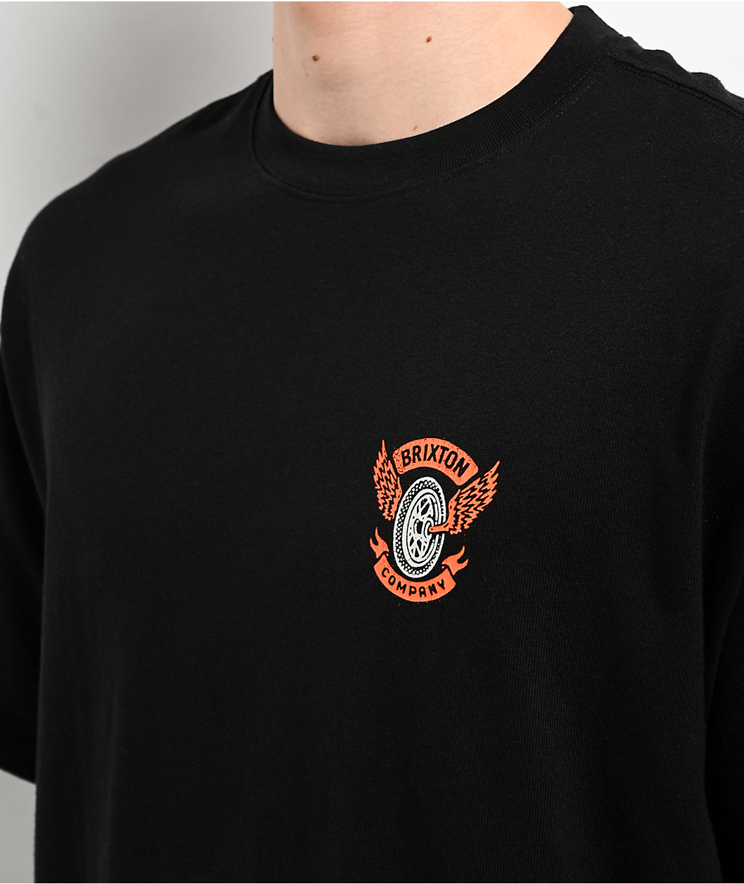 Brixton Payson Black T-Shirt